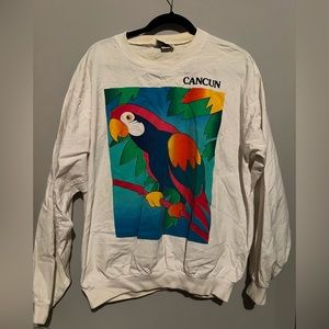Vintage 80’s Cancun Crew Neck